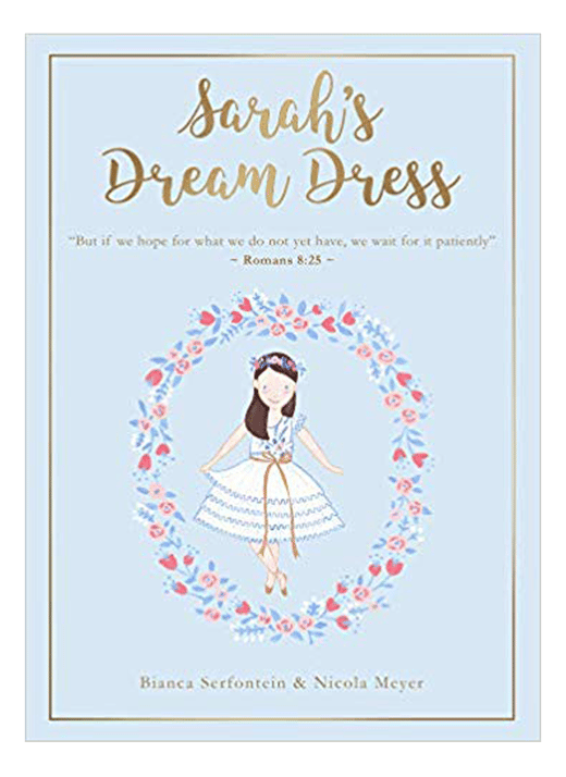 Sarahs Dream Dress BOOK Clipped
