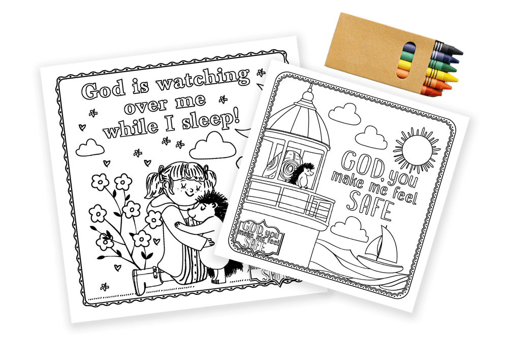 coloring pages (safe)