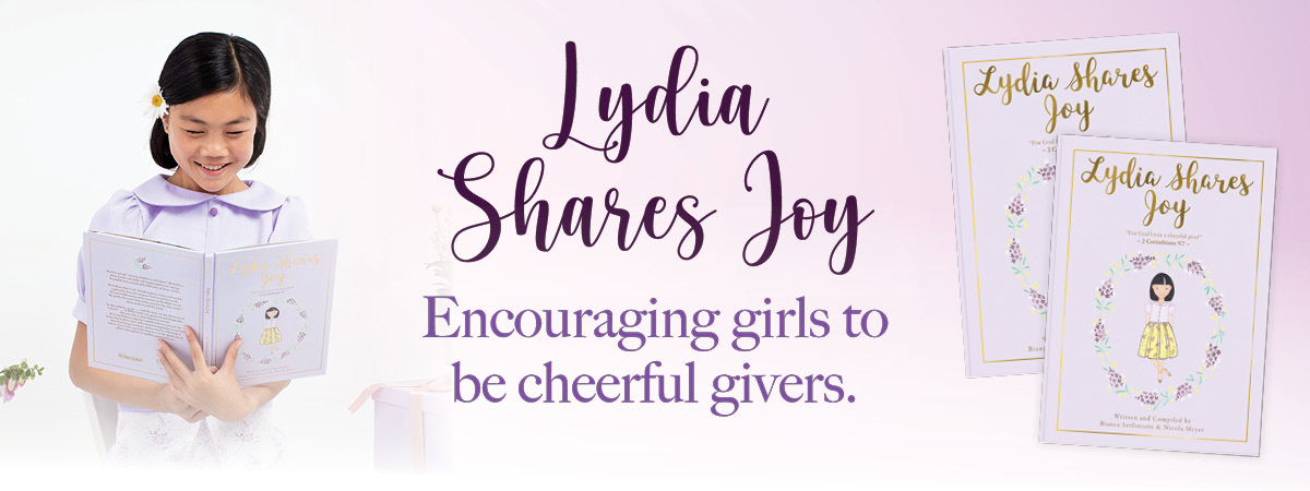 Lydia Shares Joy 4